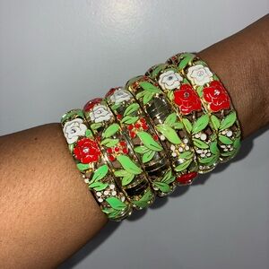 Flower Bangles , Please Read